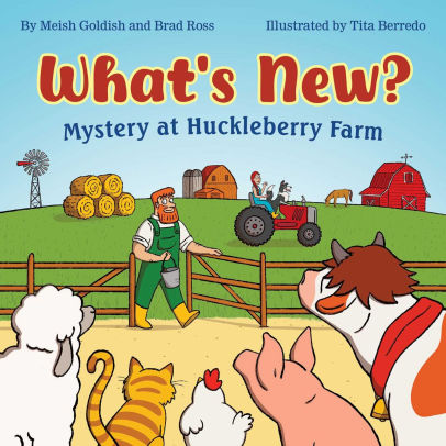 What's New? Mystery at Huckleberry Farm