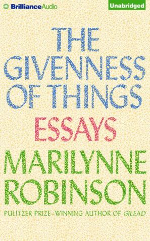 The Givenness of Things
