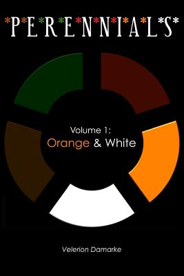 Orange & White