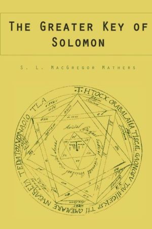 The Greater Key of Solomon