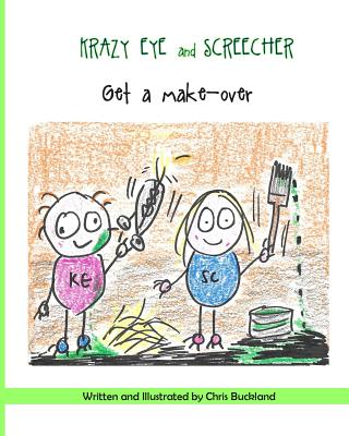 Krazy Eye and Screecher Get a Make-Over