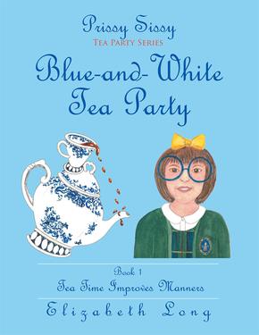 Blue-and-White Tea Party