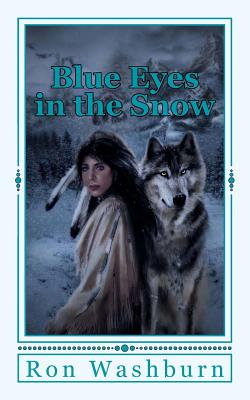 Blue Eyes in the Snow