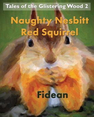 Naughty Nesbitt Red Squirrel
