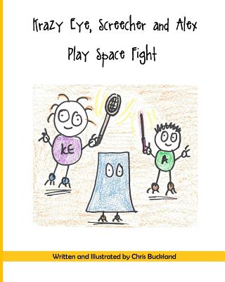 Krazy Eye, Screecher and Alex Play Space Fight