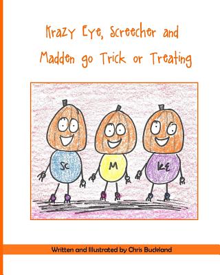 Krazy Eye, Screecher and Madden Go Trick or Treating