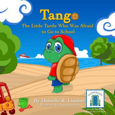 Tango the Turtle - The Little Turtle Afraid to Go to School.