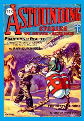 Astounding Stories of Super-Science, Vol. 1, No. 1