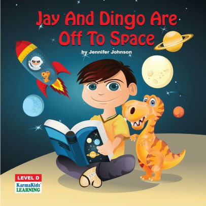 Jay And Dingo Are Off To Space