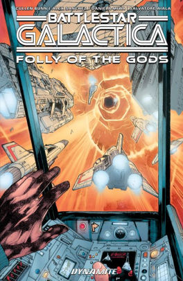 Classic Battlestar Galactica: Folly Of The Gods