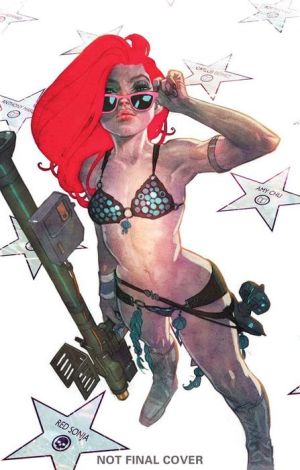 Red Sonja: Worlds Away