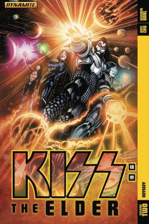 KISS: The Elder, Volume 2: Odyssey