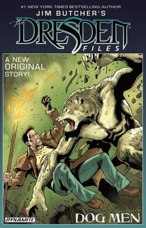 Jim Butcher's The Dresden Files: Dresden Dog Men signed