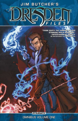 Jim Butcher's Dresden Files Omnibus Vol 1