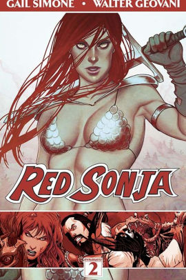 Red Sonja Vol 2: The Art of Blood and Fire