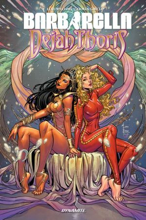 Barbarella // Dejah Thoris