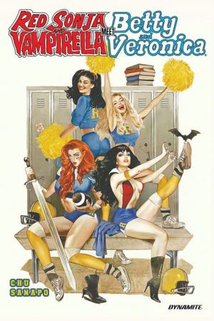 Red Sonja & Vampirella Meet Betty & Veronica