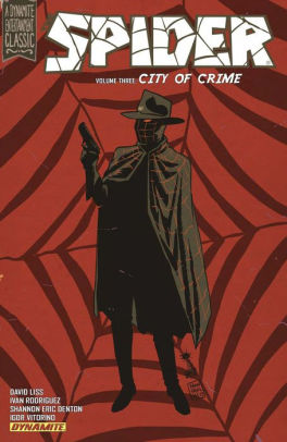 The Spider Vol 3: City of Crime