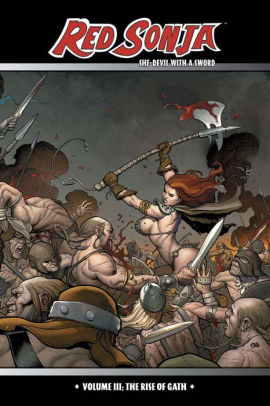 Red Sonja: She-Devil With A Sword Vol. 3: The Rise of Kulan Gath