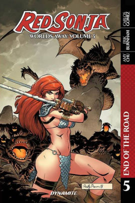 Red Sonja Volume 5: Post-Worlds Away