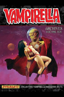 Vampirella Archives Vol 10