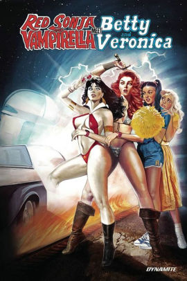 Red Sonja & Vampirella Meet Betty & Veronica Vol. 2