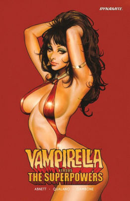 Vampirella vs The SuperPowers