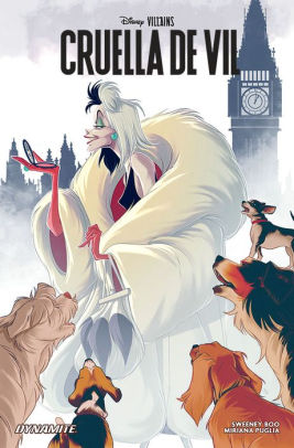 Disney Villains: Cruella De Vil