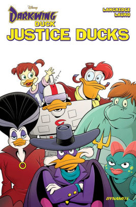 Justice Ducks: Starring Darkwing Duck!