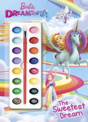 The Sweetest Dream: Deluxe Paintbox Book