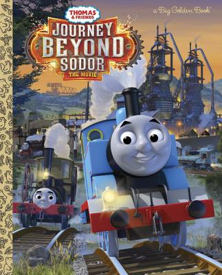 Journey Beyond Sodor Movie Big Golden Book