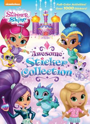 Shimmer and Shine Awesome Sticker Collection