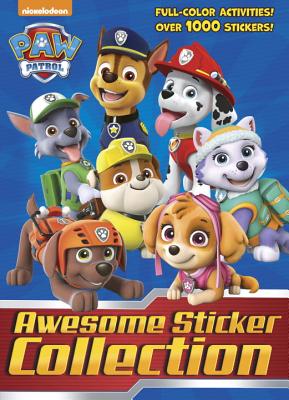 Paw Patrol Awesome Sticker Collection