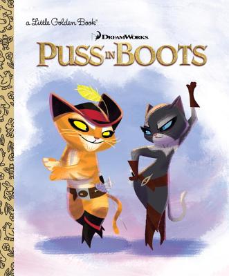 Puss in Boots Little Golden Book