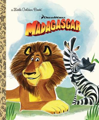 Madagascar Little Golden Book