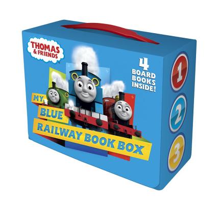 My Blue Railway Book Box