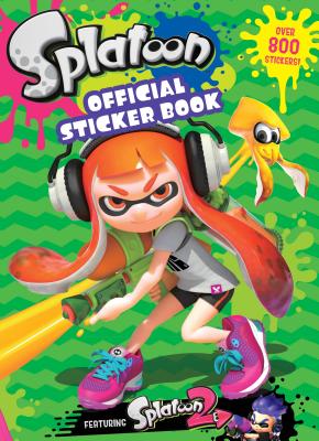 Nintendo Splatoon Official Sticker Book