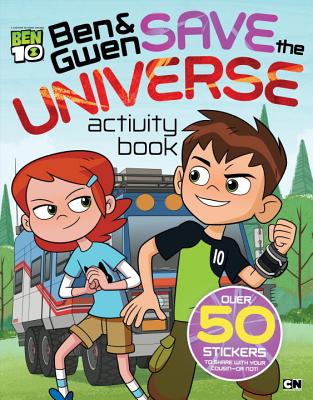 Ben & Gwen Save the Universe Activity Book