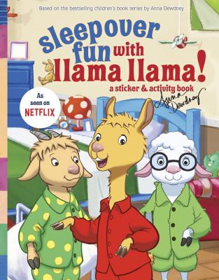 Sleepover Fun with Llama Llama