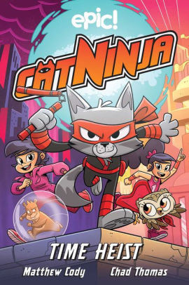 Cat Ninja Book 2