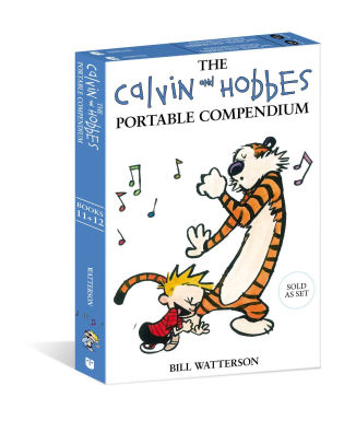 The Calvin and Hobbes Portable Compendium Set 6