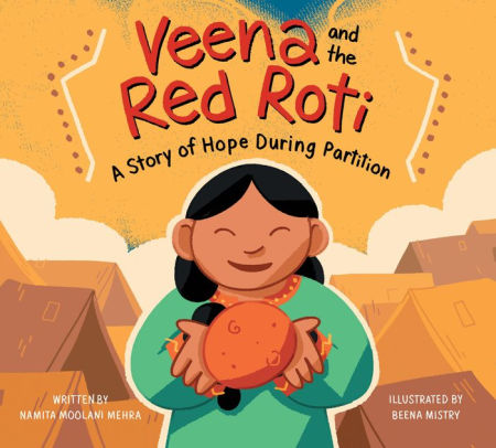 Veena and the Red Roti