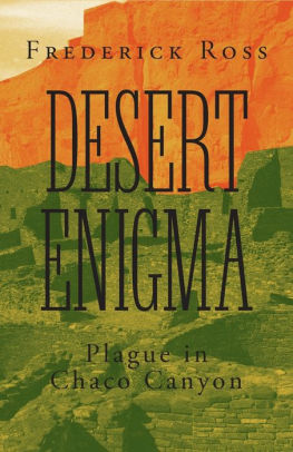 Plague in Chaco Canyon