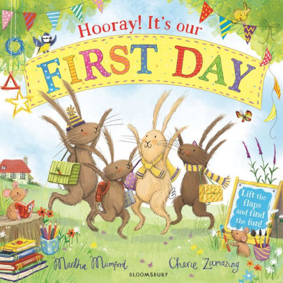 Hooray! It's Our First Day!