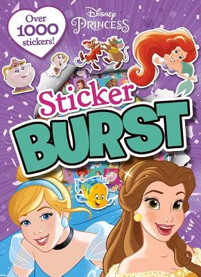 Disney Princess Sticker Burst: Over 1000 Stickers!