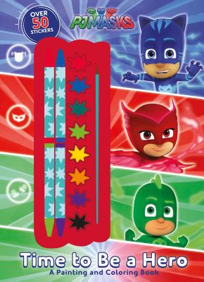 Pj Masks Time to Be a Hero