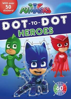 Pj Masks Dot-To-Dot Heroes