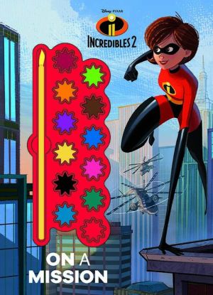 Disney Pixar Incredibles 2 on a Mission