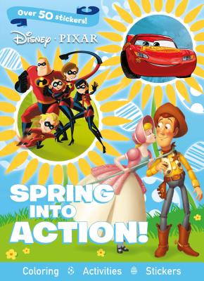 Disney Pixar Spring Into Action!