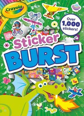 Crayola Sticker Burst
